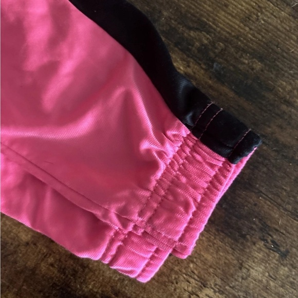 PUMA Kids pink and black track suit set - Picture 4 of 5